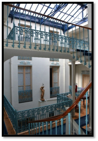 Intérieur de l'hôtel Marceillac