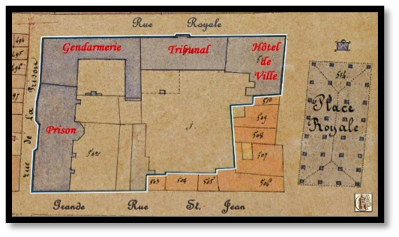 Cadastre napoléonien 1837