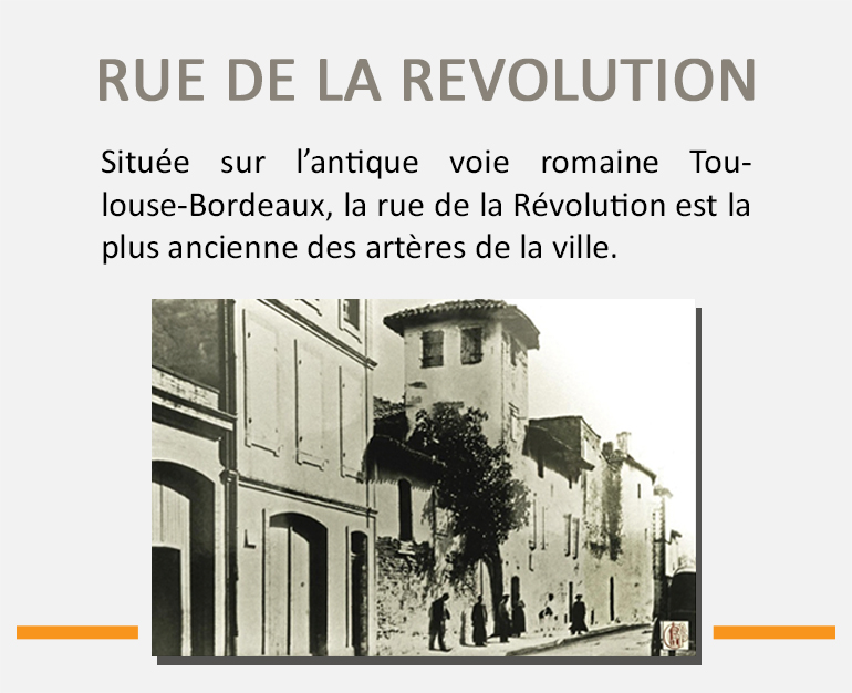 Rue de la révolution, plus d'informations en cliquant sur l'image