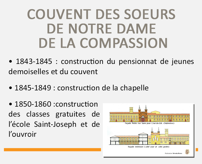 Couvent des soeurs de notre dame de la compassion, plus d'informations en cliquant sur l'image