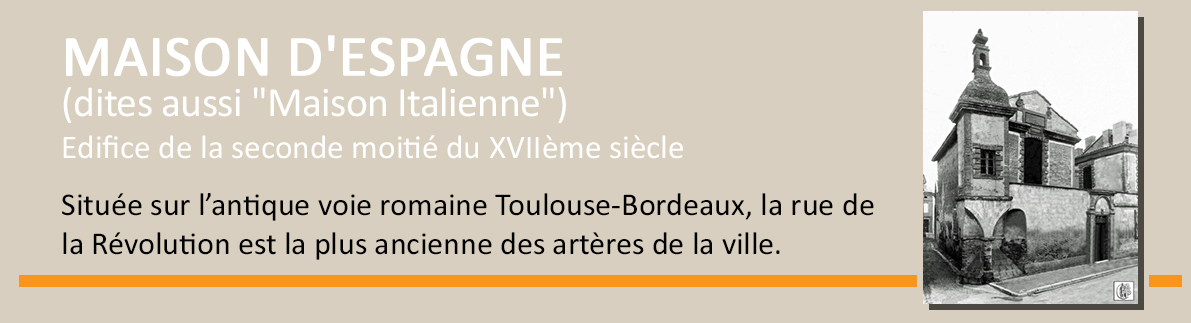 Maison d'Espagne, plus d'informations en cliquant sur l'image