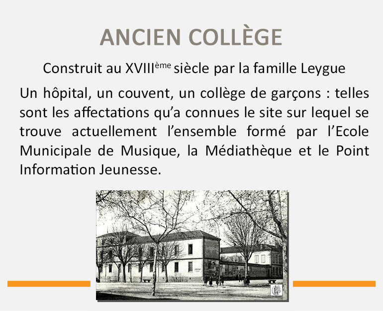 Ancien collège, plus d'informations en cliquant sur l'image