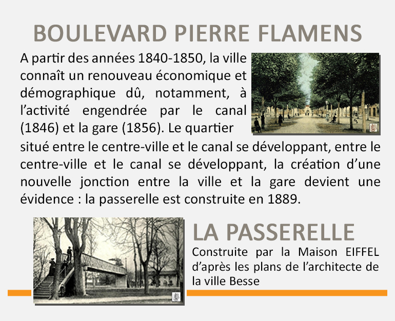 Boulevard Pierre Flamens, plus d'informations en cliquant sur l'image