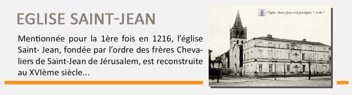 Eglise Saint Jean, plus d'informations en cliquant sur l'image