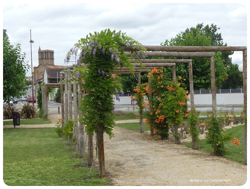 Création du jardin du Gravil