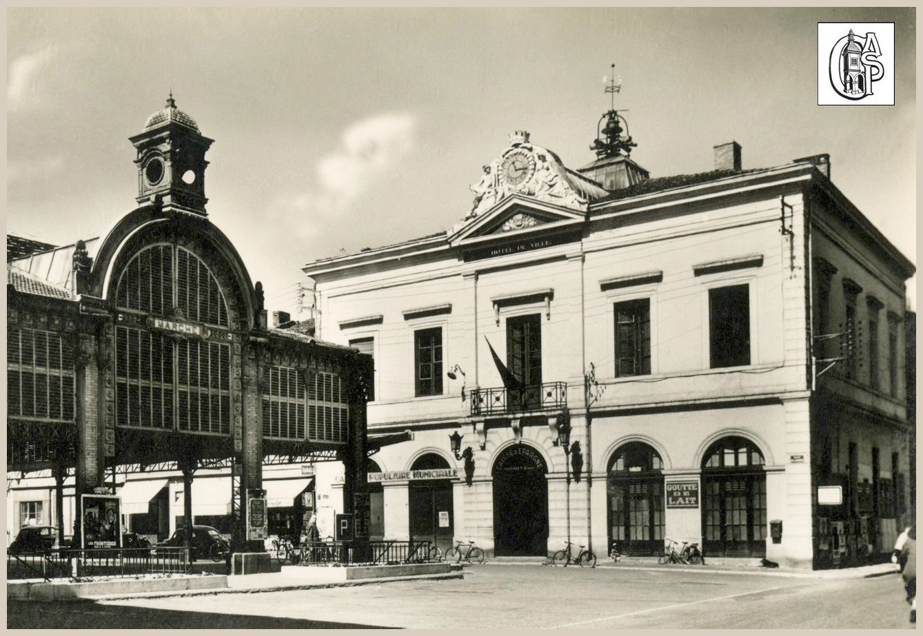 Image d'archive de la mairie de Castelsarrasin
