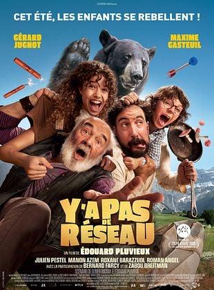 Film : Y’A PAS DE RÉSEAU