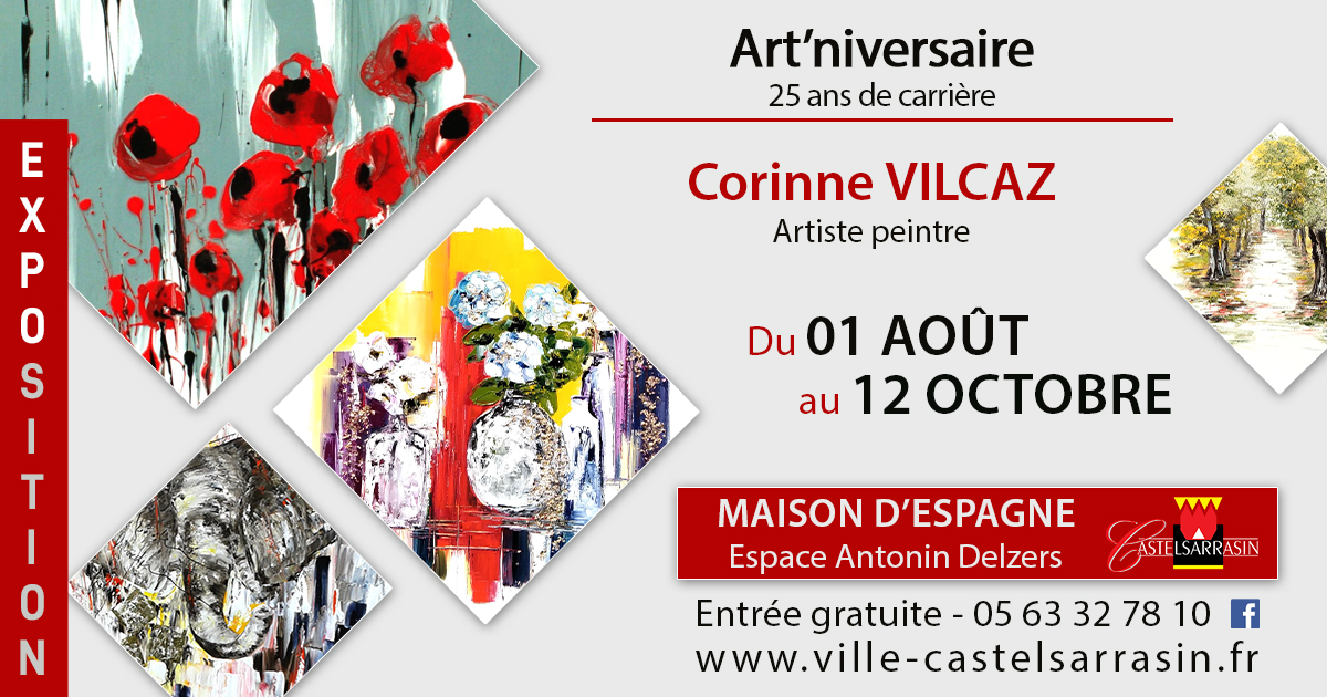 Art'niversaire - 25 ans de carrière