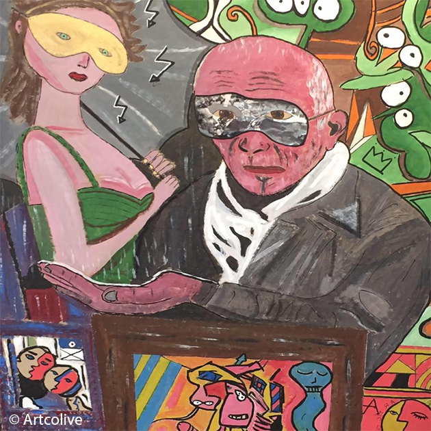 EXPOSITION "Art you ready ?" Avec l'artiste peintre Alexandre YOU