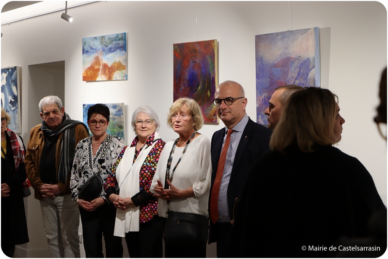 Exposition de l'artiste peintre Claude Gary-Villet