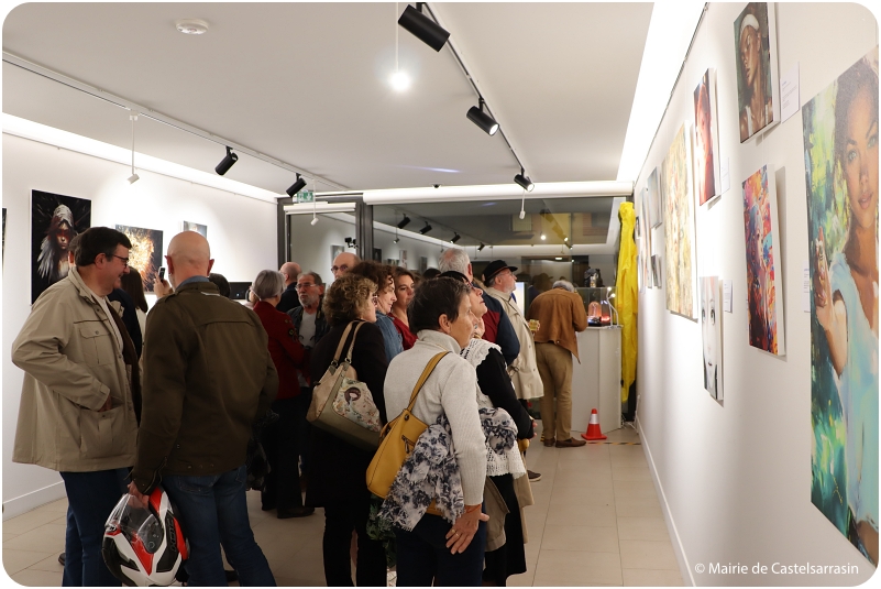 Retour en images sur l'exposition "Pensées Clandestines" de l'artiste Paskaleyss