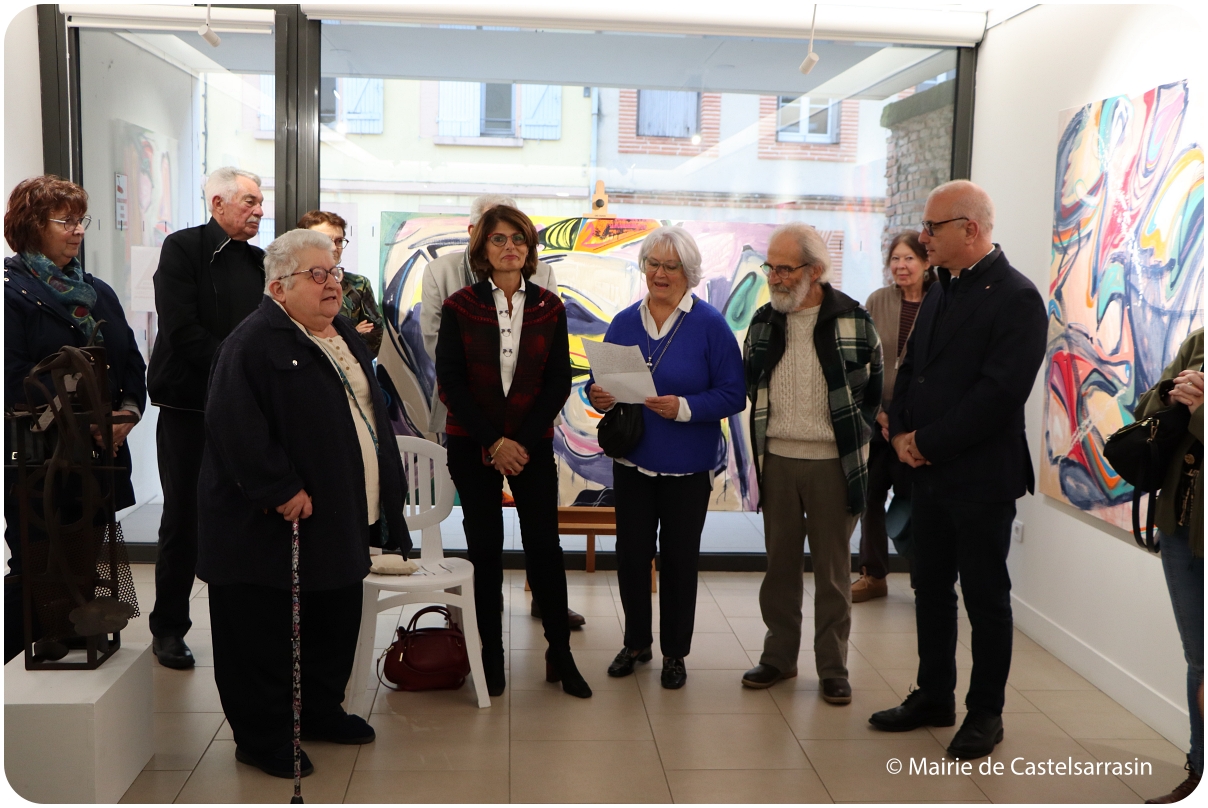 Exposition "Œuvres récentes" de l'artiste peintre Raymond Dirlès (du 21 octobre au 29 décembre 2025)