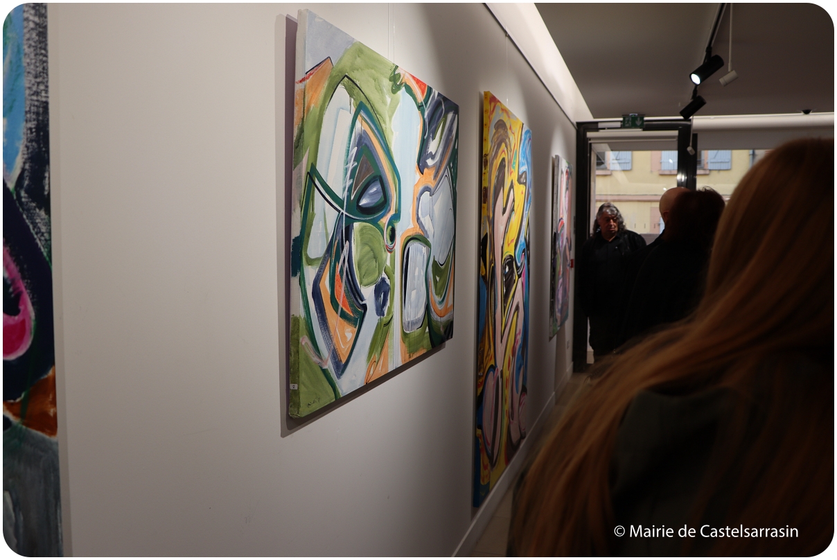 Exposition "Œuvres récentes" de l'artiste peintre Raymond Dirlès (du 21 octobre au 29 décembre 2025)