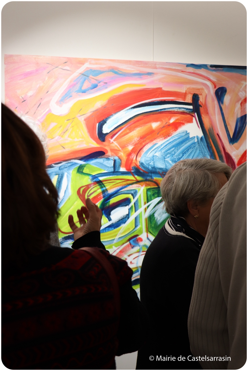 Exposition "Œuvres récentes" de l'artiste peintre Raymond Dirlès (du 21 octobre au 29 décembre 2025)