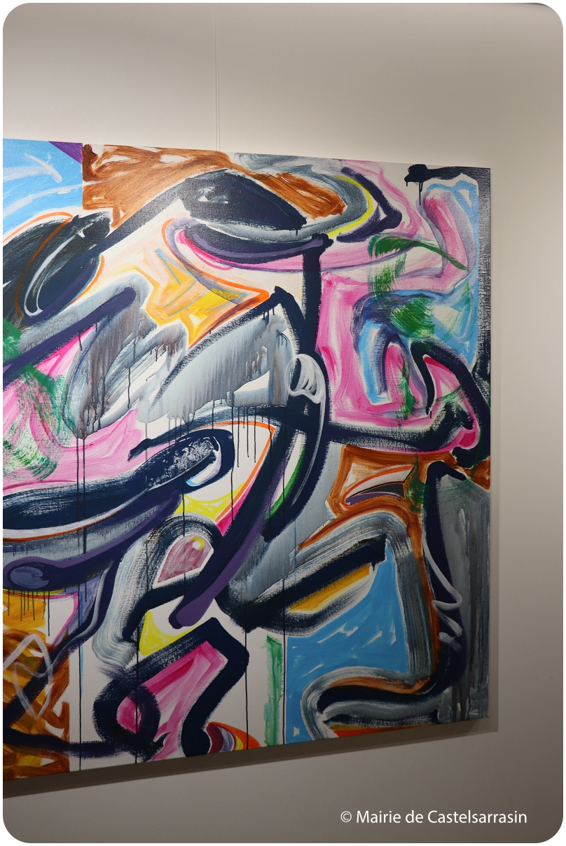 Exposition "Œuvres récentes" de l'artiste peintre Raymond Dirlès (du 21 octobre au 29 décembre 2025)