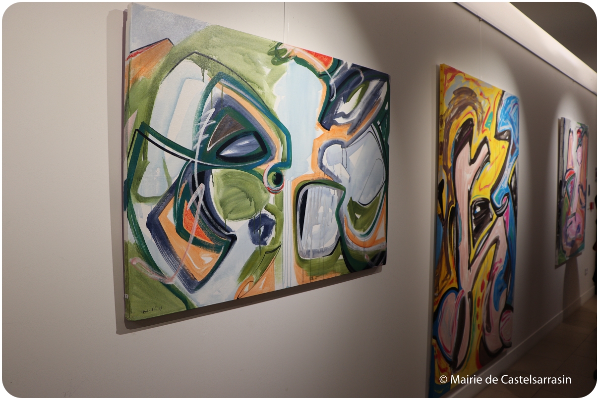 Exposition "Œuvres récentes" de l'artiste peintre Raymond Dirlès (du 21 octobre au 29 décembre 2025)