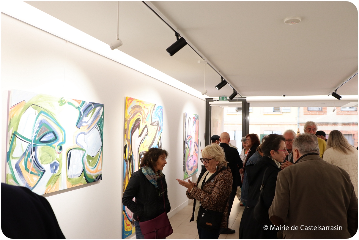 Exposition "Œuvres récentes" de l'artiste peintre Raymond Dirlès (du 21 octobre au 29 décembre 2025)