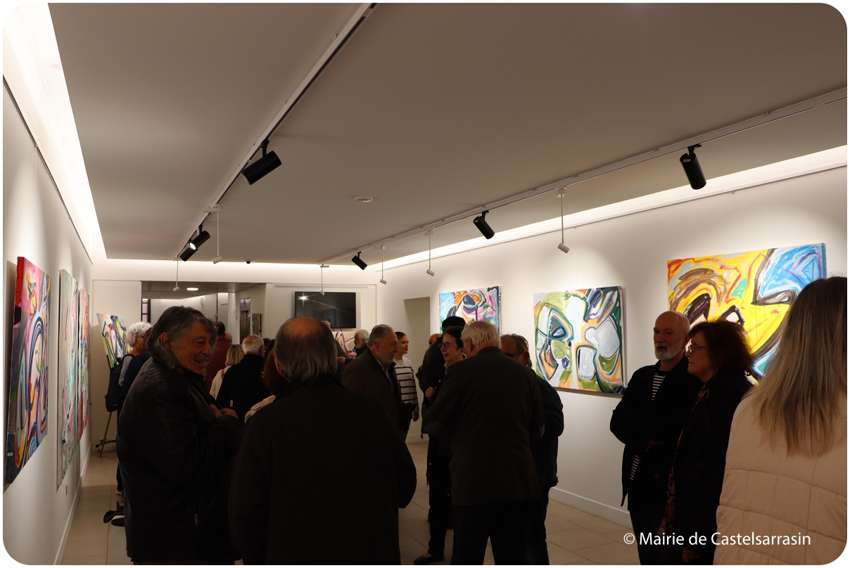 Exposition "Œuvres récentes" de l'artiste peintre Raymond Dirlès (du 21 octobre au 29 décembre 2025)