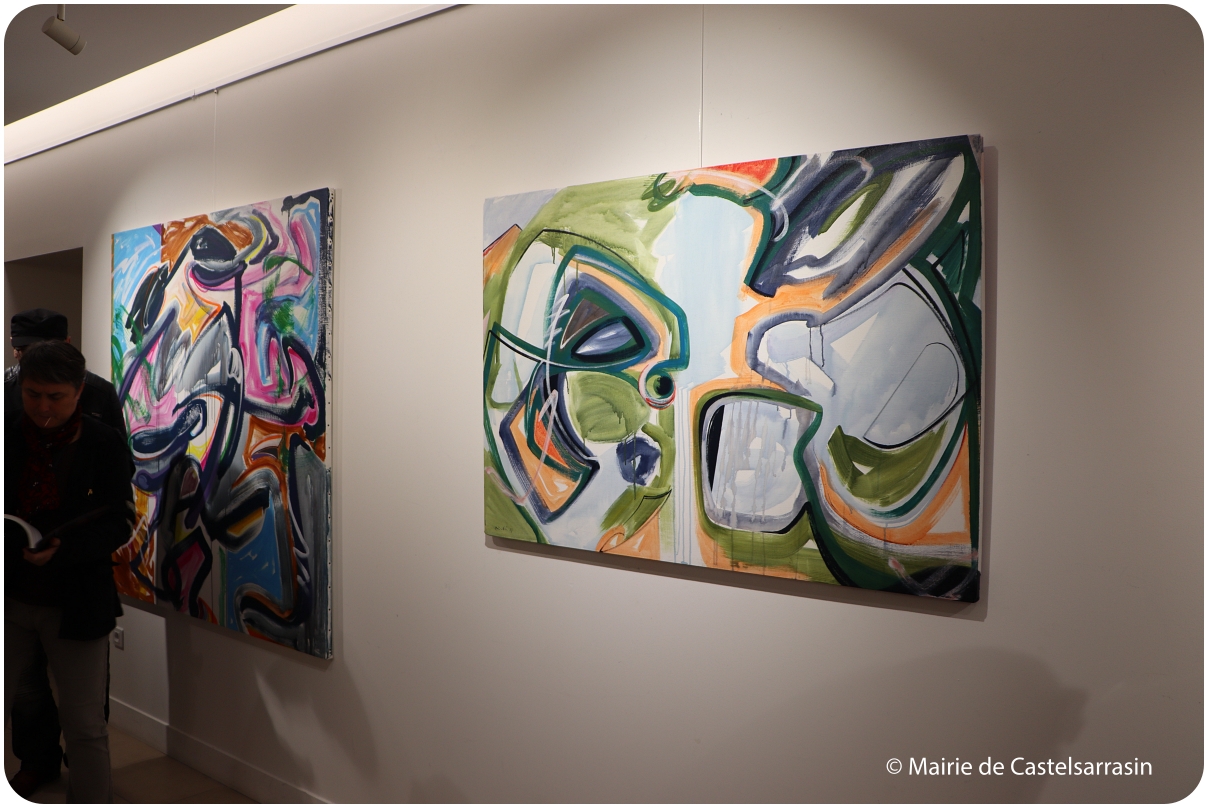 Exposition "Œuvres récentes" de l'artiste peintre Raymond Dirlès (du 21 octobre au 29 décembre 2025)