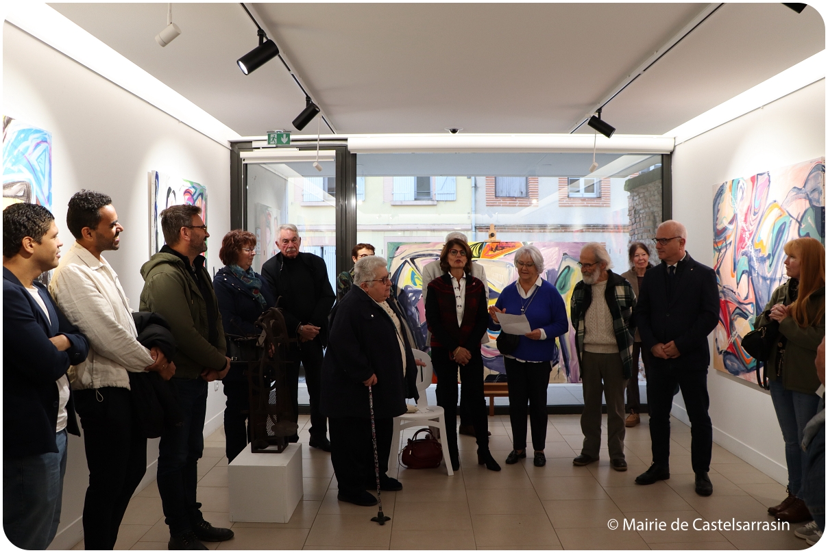 Exposition "Œuvres récentes" de l'artiste peintre Raymond Dirlès (du 21 octobre au 29 décembre 2025)