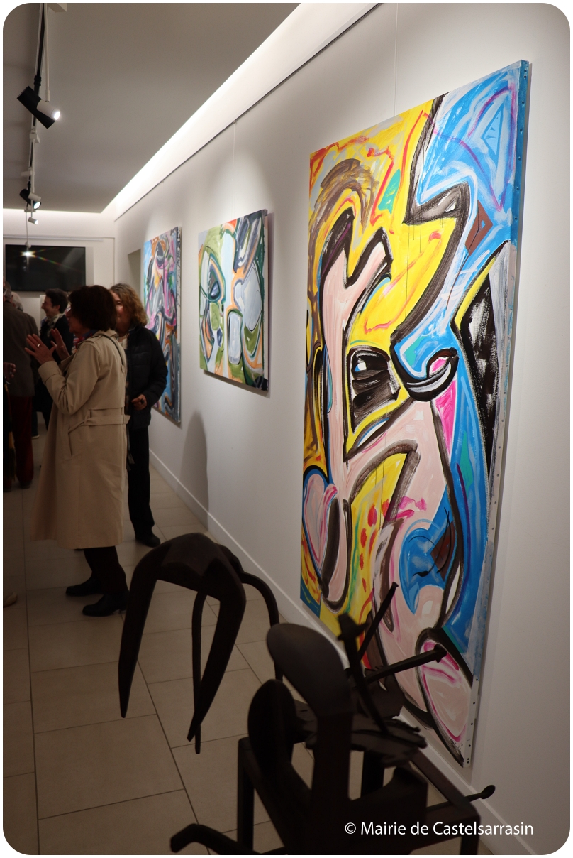 Exposition "Œuvres récentes" de l'artiste peintre Raymond Dirlès (du 21 octobre au 29 décembre 2025)