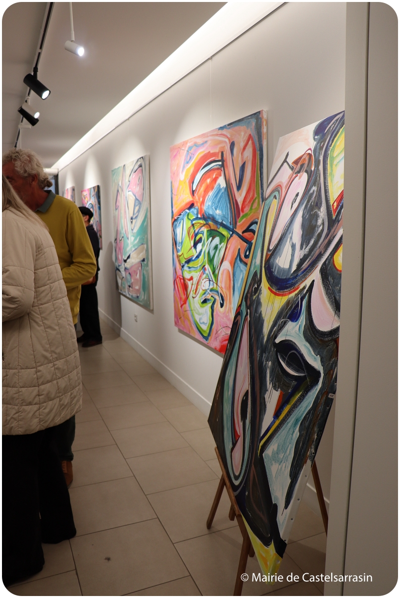 Exposition "Œuvres récentes" de l'artiste peintre Raymond Dirlès (du 21 octobre au 29 décembre 2025)