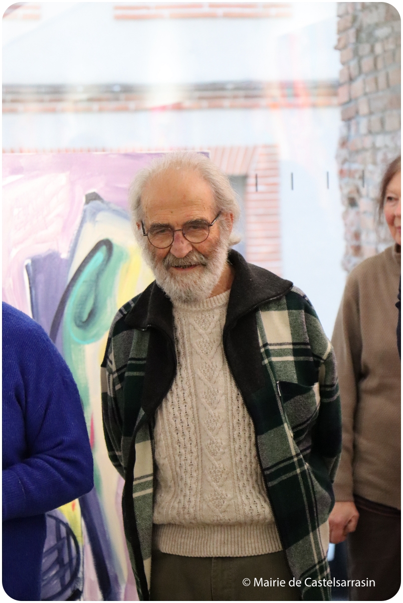 Exposition "Œuvres récentes" de l'artiste peintre Raymond Dirlès (du 21 octobre au 29 décembre 2025)