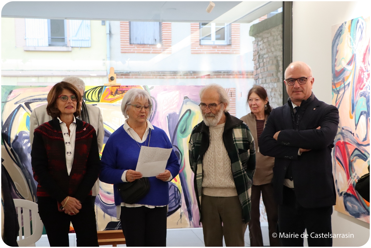 Exposition "Œuvres récentes" de l'artiste peintre Raymond Dirlès (du 21 octobre au 29 décembre 2025)
