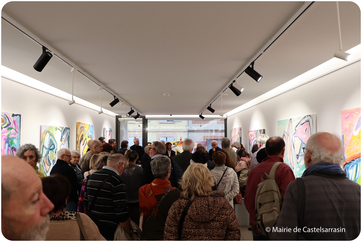 Exposition "Œuvres récentes" de l'artiste peintre Raymond Dirlès (du 21 octobre au 29 décembre 2025)