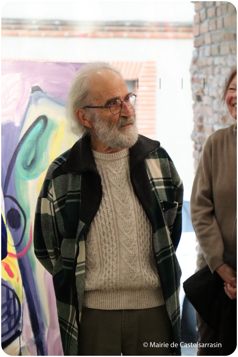 Exposition "Œuvres récentes" de l'artiste peintre Raymond Dirlès (du 21 octobre au 29 décembre 2025)