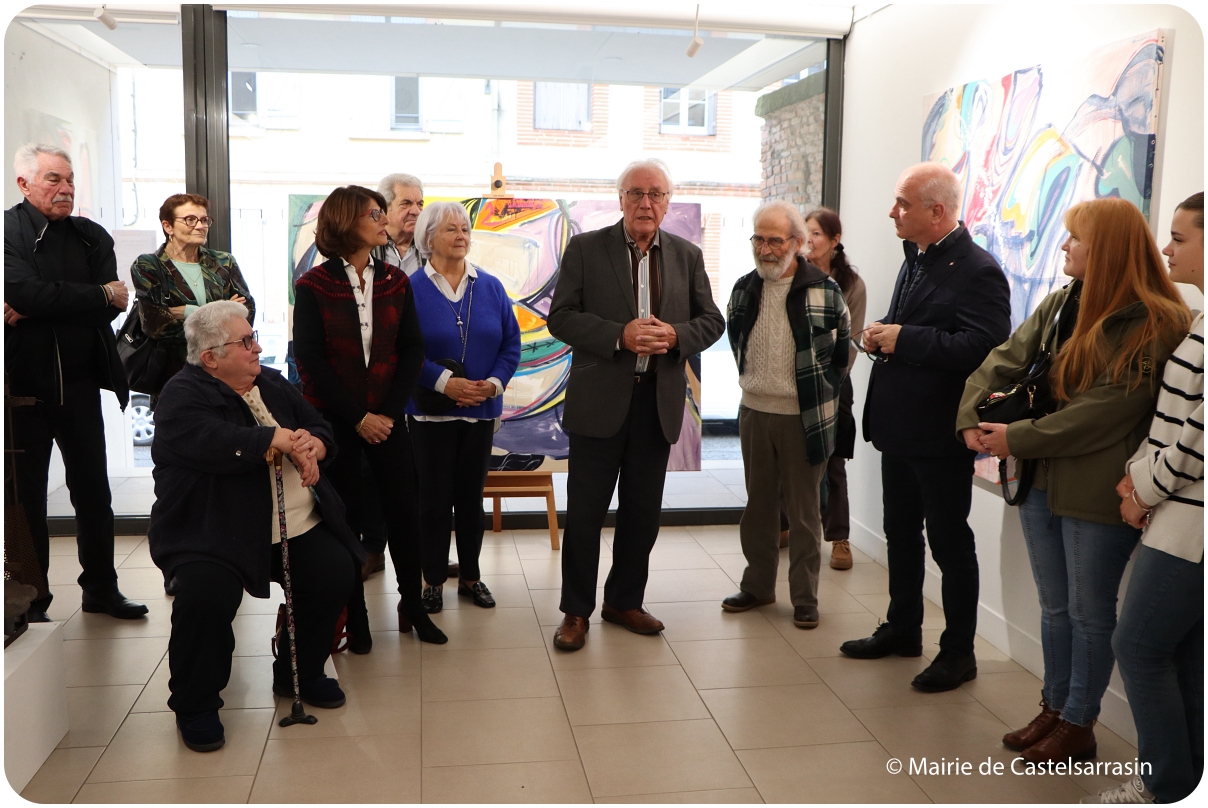 Exposition "Œuvres récentes" de l'artiste peintre Raymond Dirlès (du 21 octobre au 29 décembre 2025)