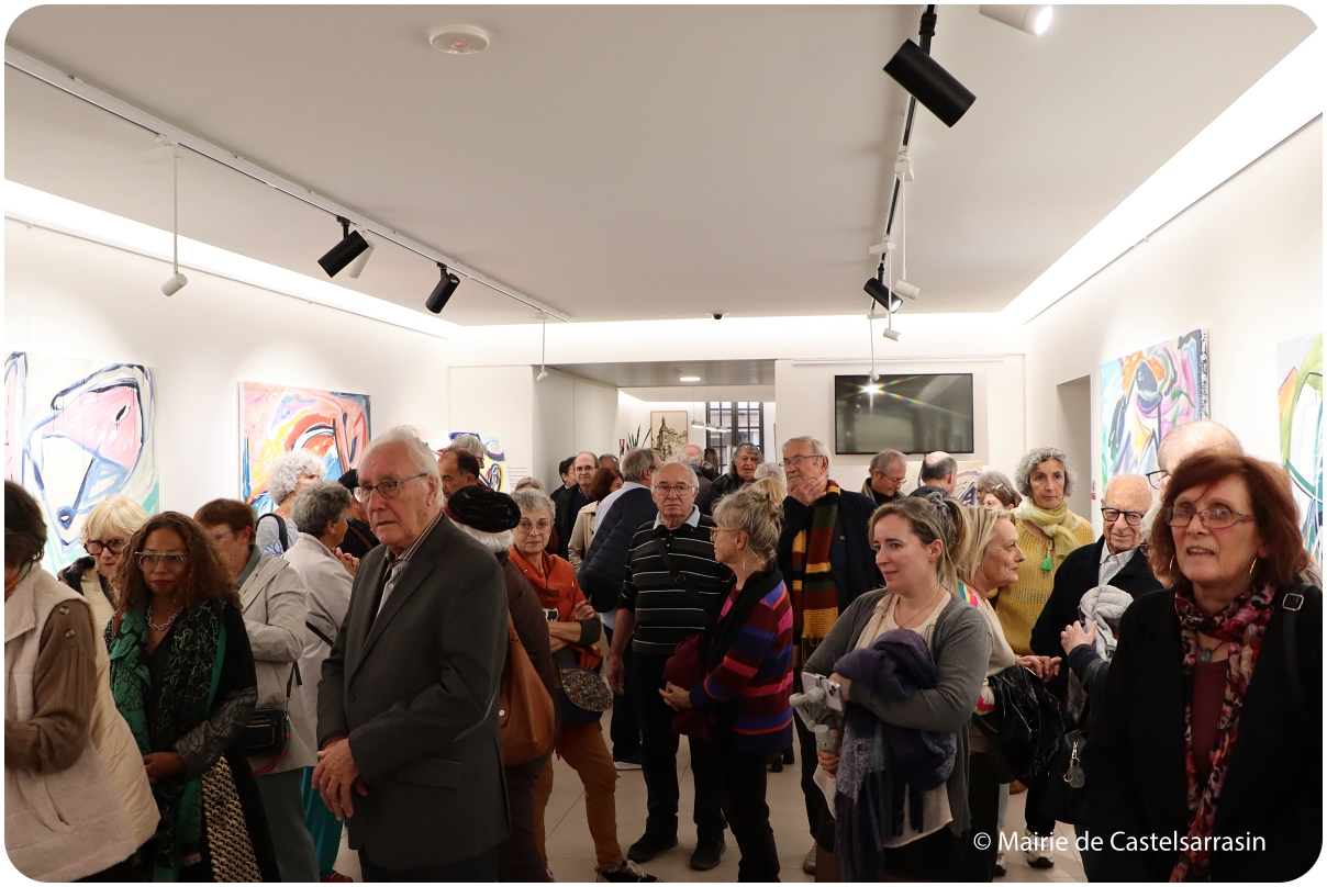 Exposition "Œuvres récentes" de l'artiste peintre Raymond Dirlès (du 21 octobre au 29 décembre 2025)