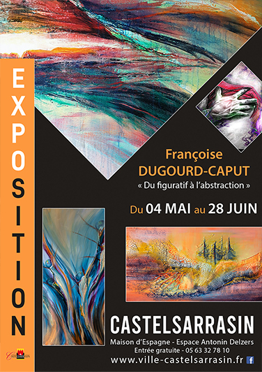 Exposition - Françoise Dugourd-Caput