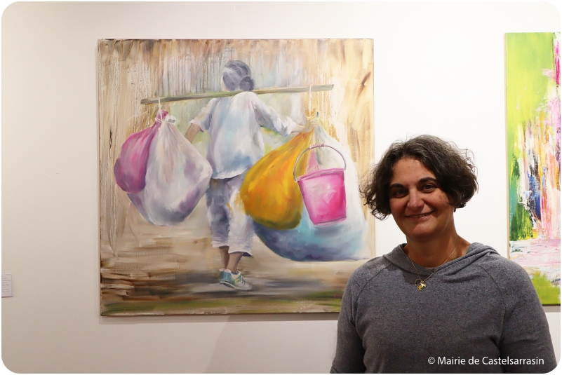 Exposition du 4 janvier au 25 février 2023 - Avec l'artiste peintre Patricia Blanchet