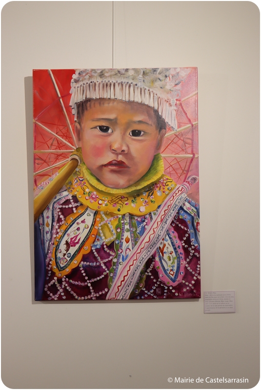 Exposition du 4 janvier au 25 février 2023 - Avec l'artiste peintre Patricia Blanchet