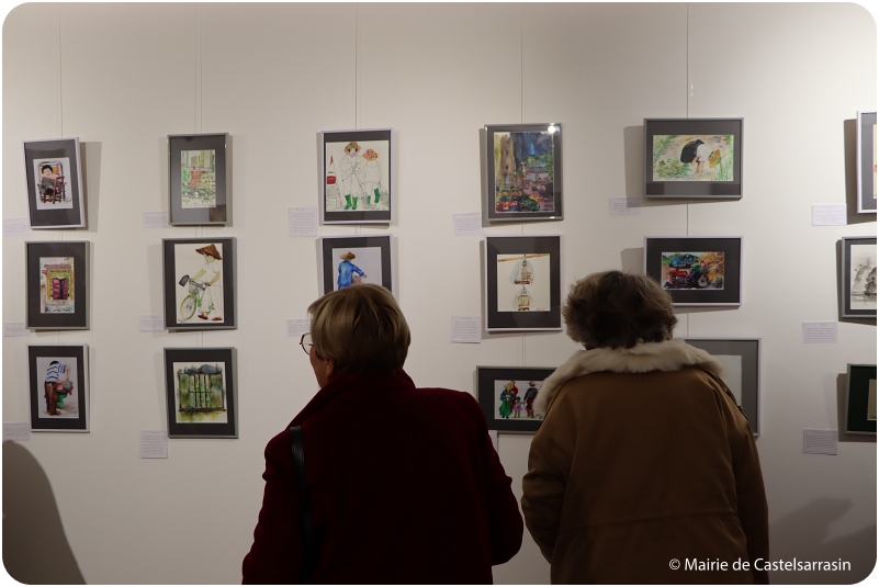 Exposition du 4 janvier au 25 février 2023 - Avec l'artiste peintre Patricia Blanchet