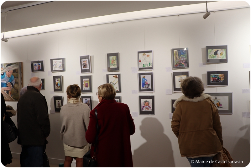 Exposition du 4 janvier au 25 février 2023 - Avec l'artiste peintre Patricia Blanchet