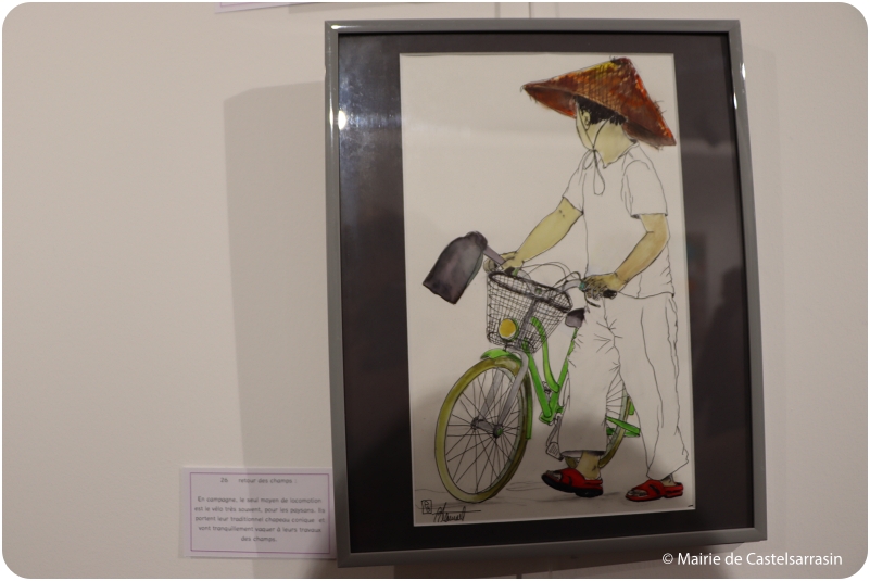 Exposition du 4 janvier au 25 février 2023 - Avec l'artiste peintre Patricia Blanchet
