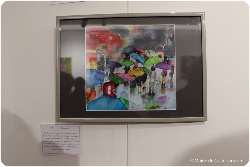 Exposition du 4 janvier au 25 février 2023 - Avec l'artiste peintre Patricia Blanchet