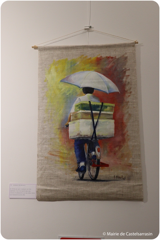 Exposition du 4 janvier au 25 février 2023 - Avec l'artiste peintre Patricia Blanchet