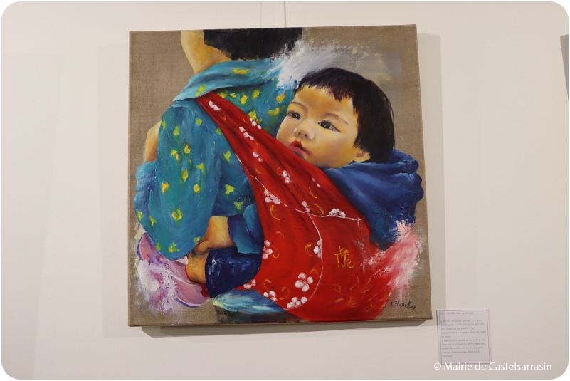 Exposition du 4 janvier au 25 février 2023 - Avec l'artiste peintre Patricia Blanchet