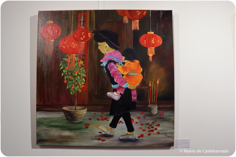 Exposition du 4 janvier au 25 février 2023 - Avec l'artiste peintre Patricia Blanchet