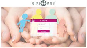 Portail famille, cliquez sur l'image pour se connecter (lien externe, nouvelle fenêtre)