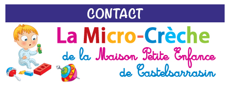Contact de la micro-crèche Contact de la micro-crèche