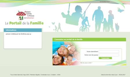 Portail petite enfance, cliquer sur l'image pour y accéder