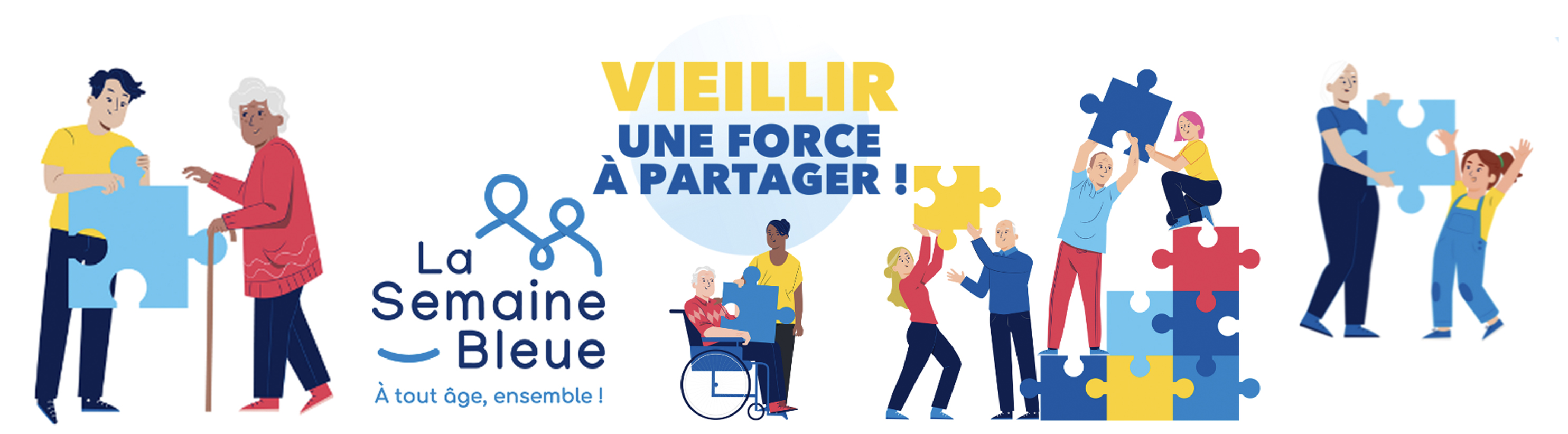 La semaine bleue. À tout âge ensemble ! La semaine bleue. À tout âge ensemble !