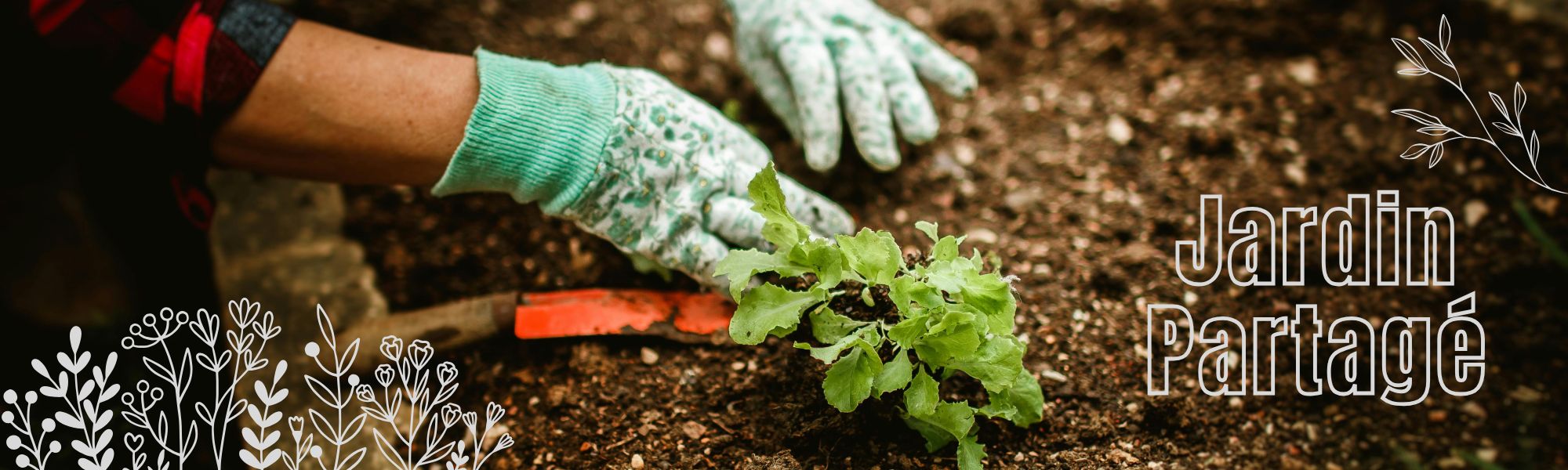 Jardin partagé à Castelsarrasin