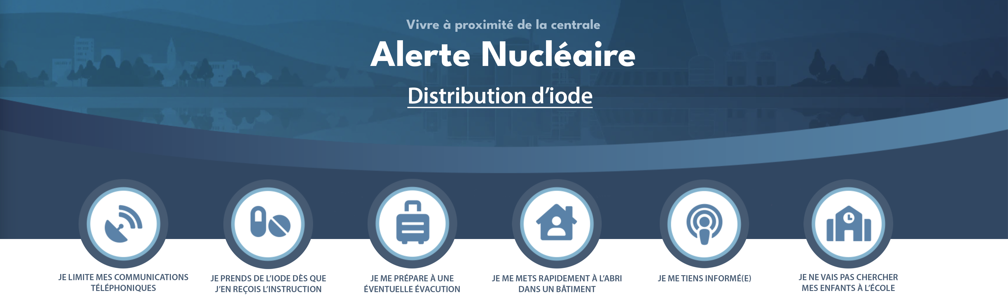 Cliquez ICI, pour en savoir plus sur le comportement à adopter en cas d'alerte nucléaire