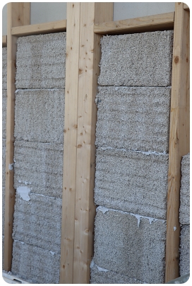 Construction des murs