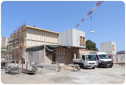 Zone de chantier